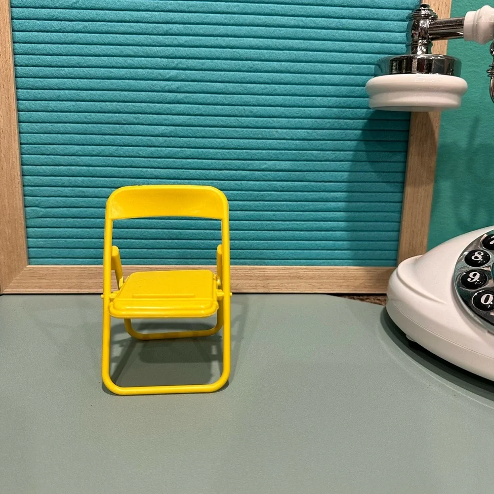 Folding Chair Phone Holders -Set of 3 colors shown
